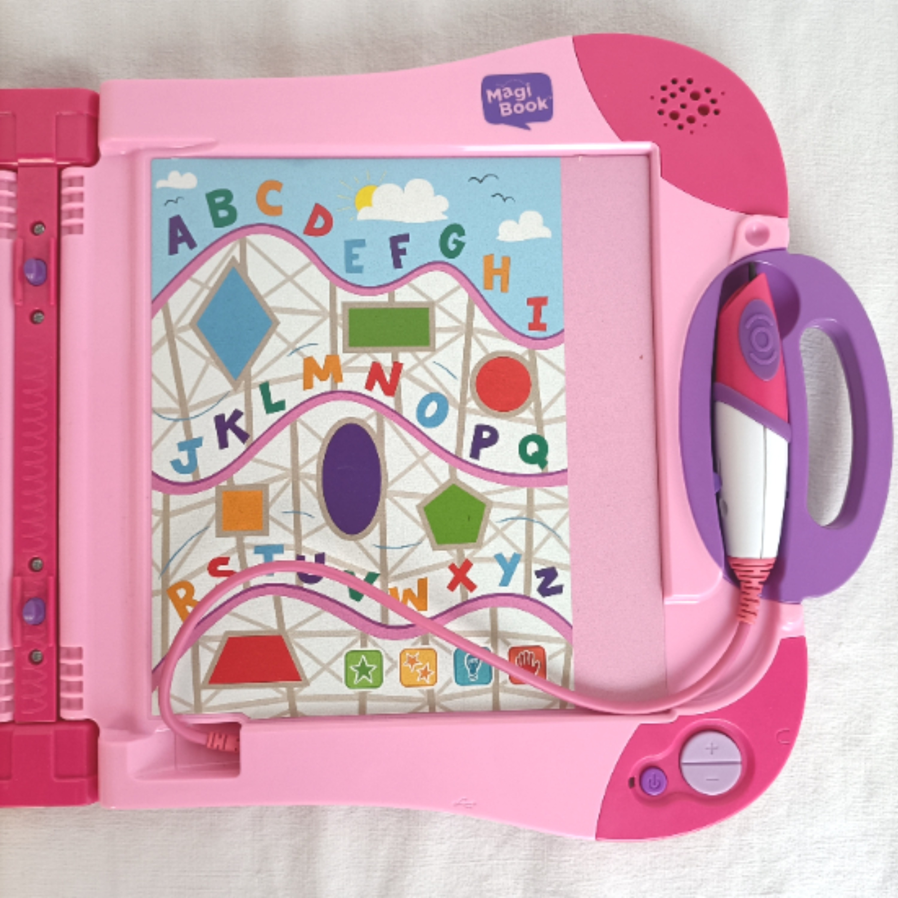 Jeu livre intéractif + Livres-Jeu éducatifs - "Magibook" Vtech 2-7 ans - Bon état - Photo 5